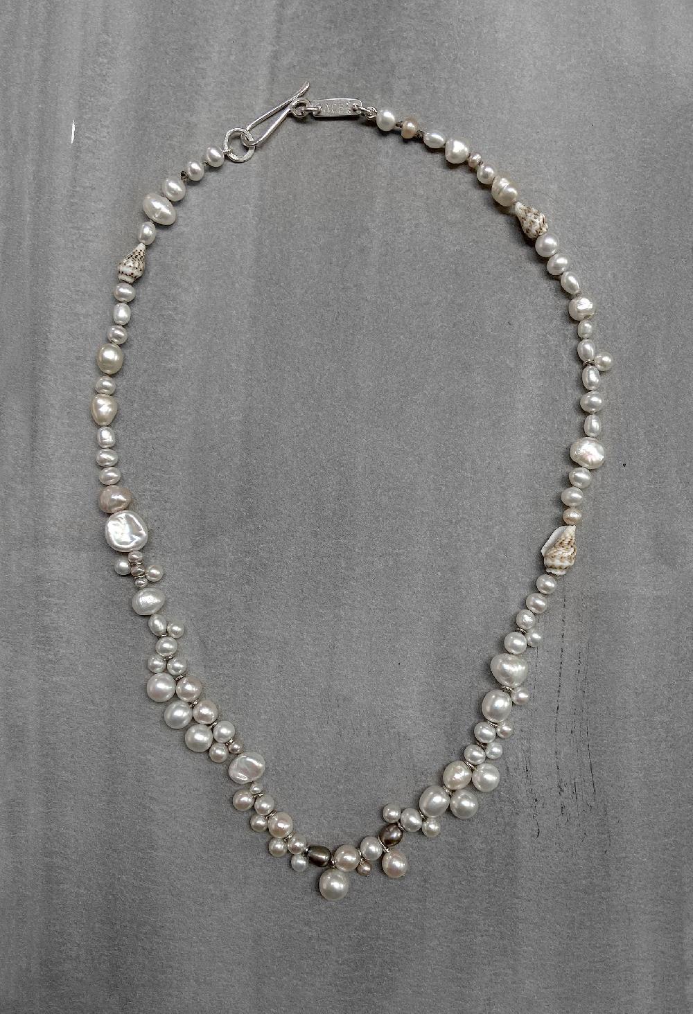 Annie Costello Brown Demeris Pearl Mix