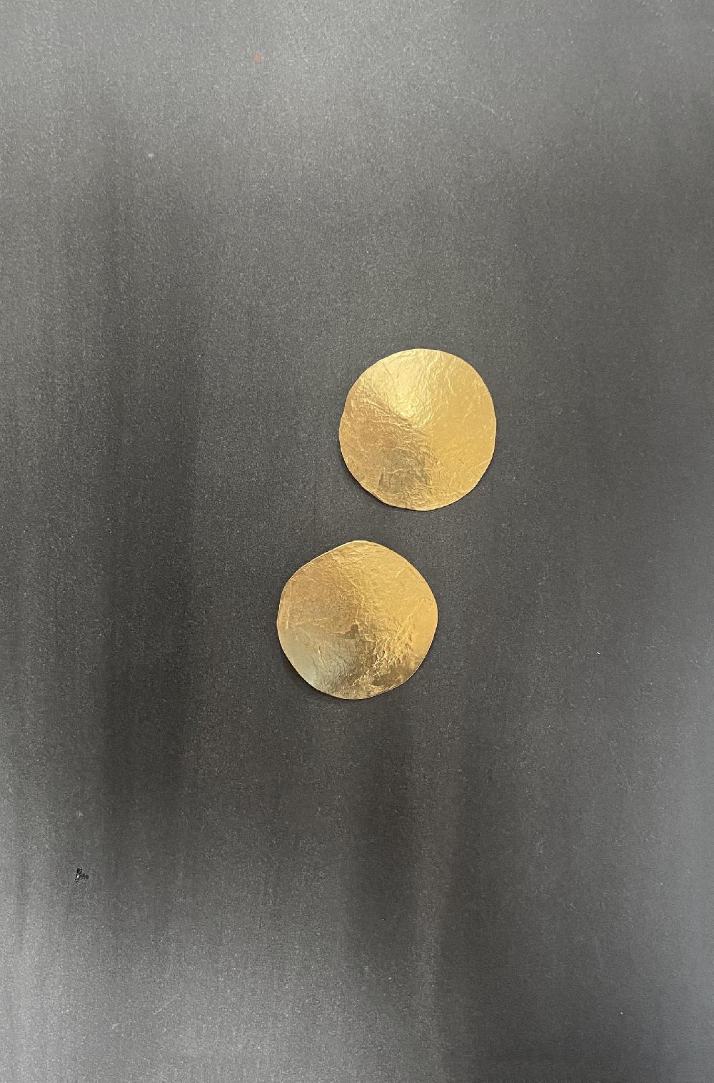 annie costello brown demi sun disc vermeil