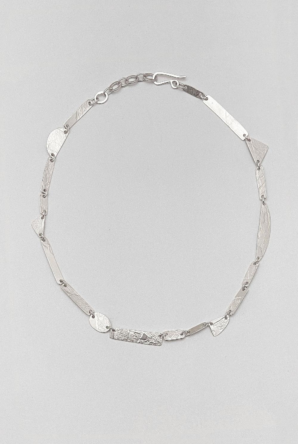 annie costello brown Eden Collar Silver