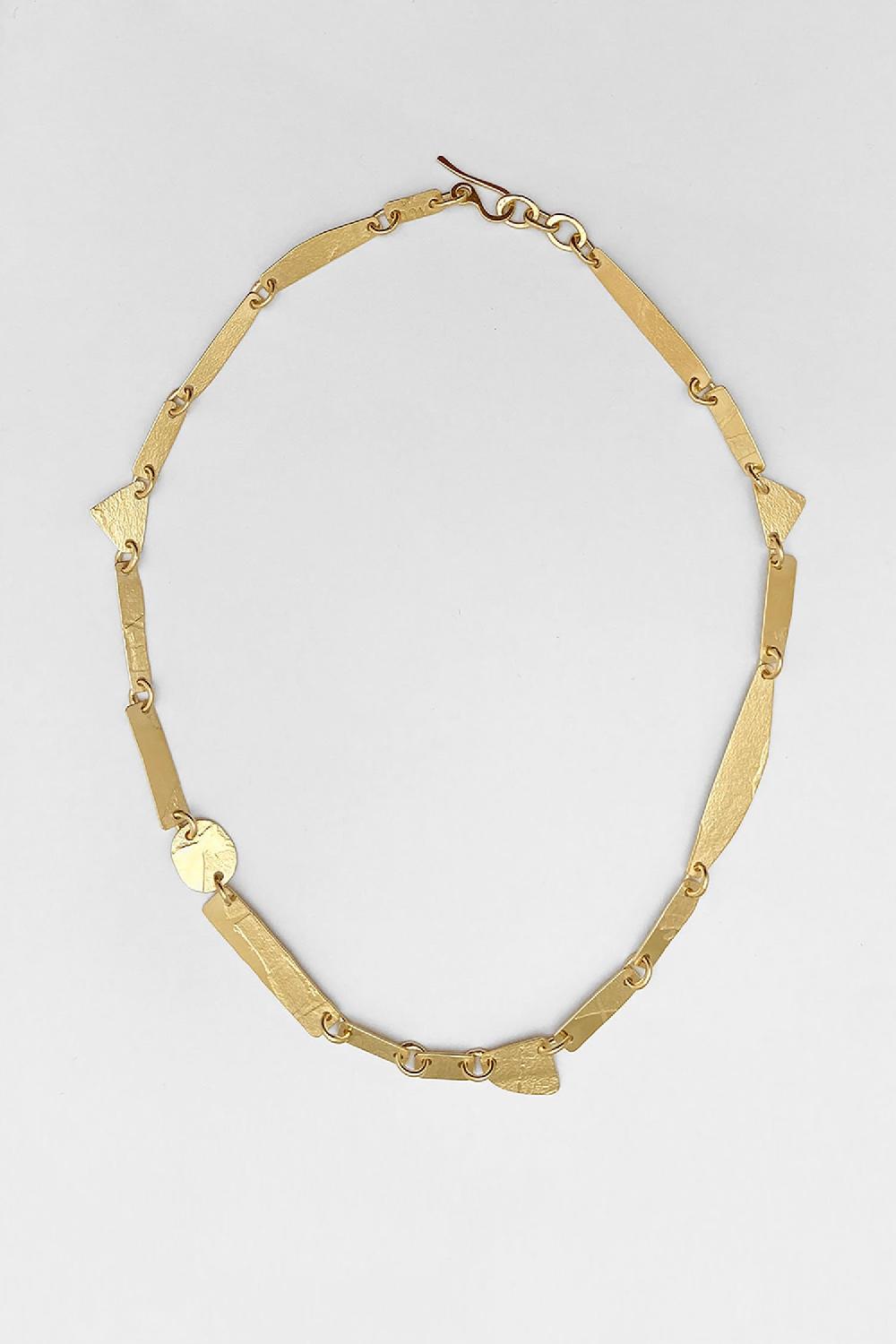 annie costello brown eden collar vermeil