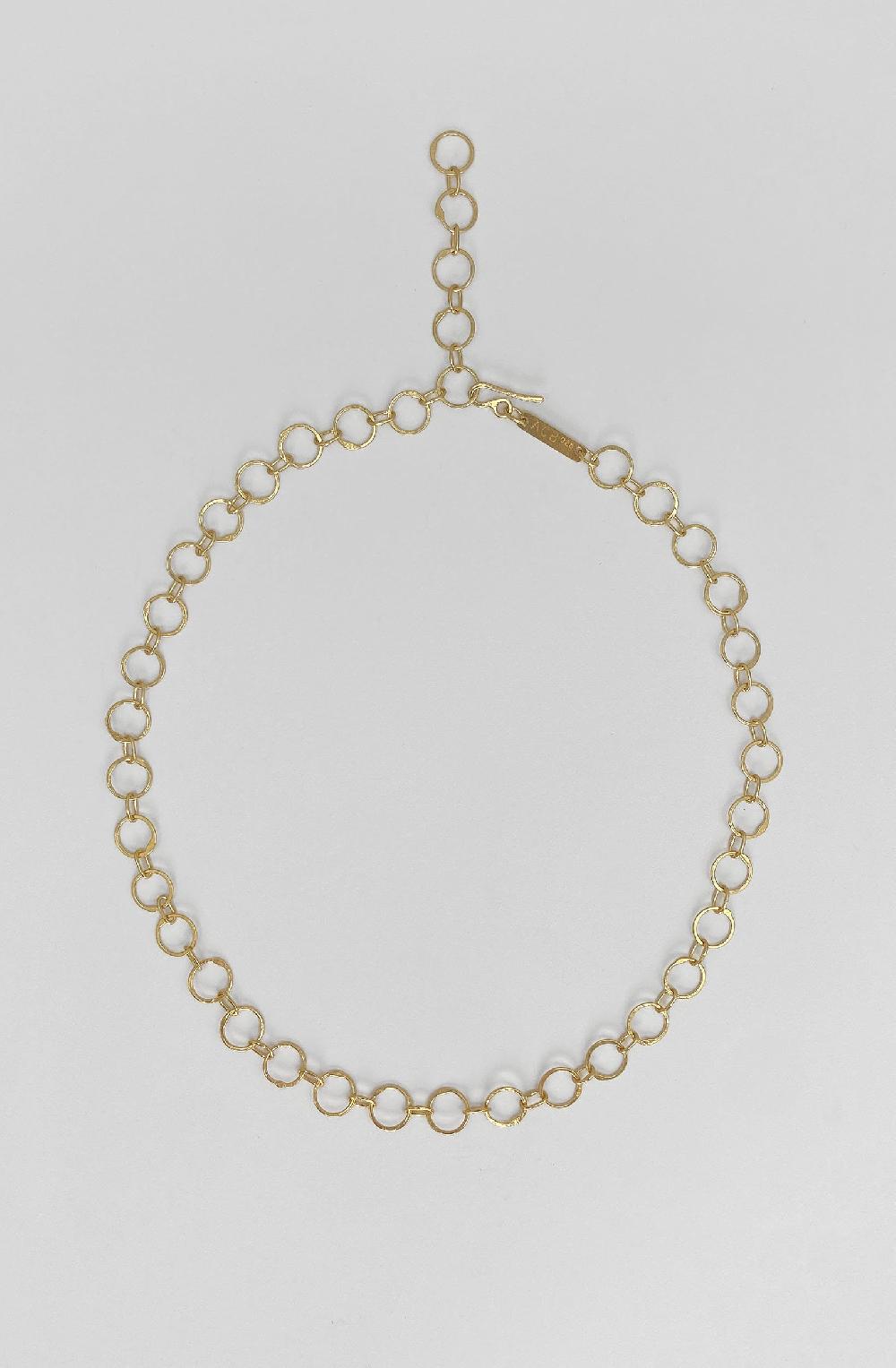 Annie Costello Brown Evie Chain Vermeil