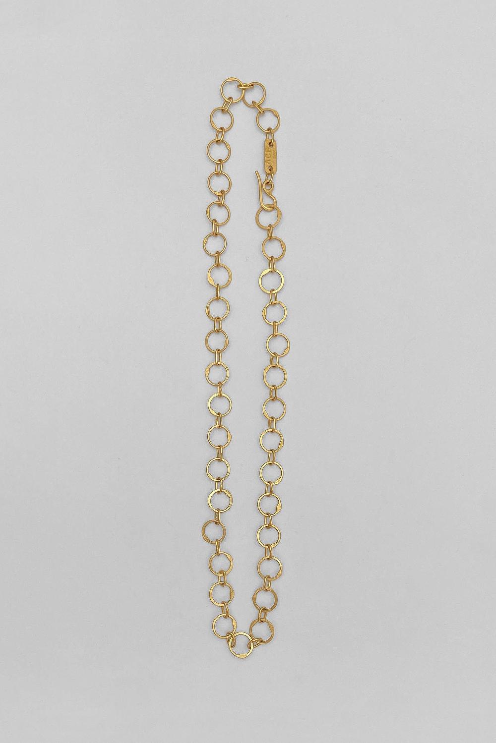 Annie Costello Brown Evie Chain Vermeil