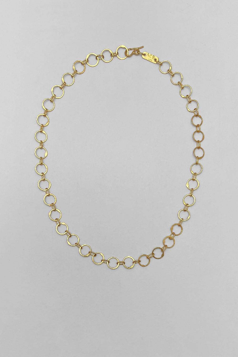 Annie Costello Brown Evie Chain Vermeil