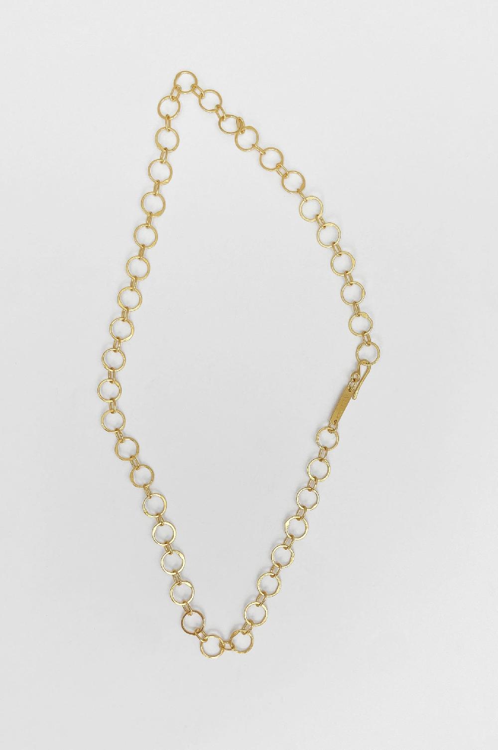 annie costello brown Evie Chain Vermeil