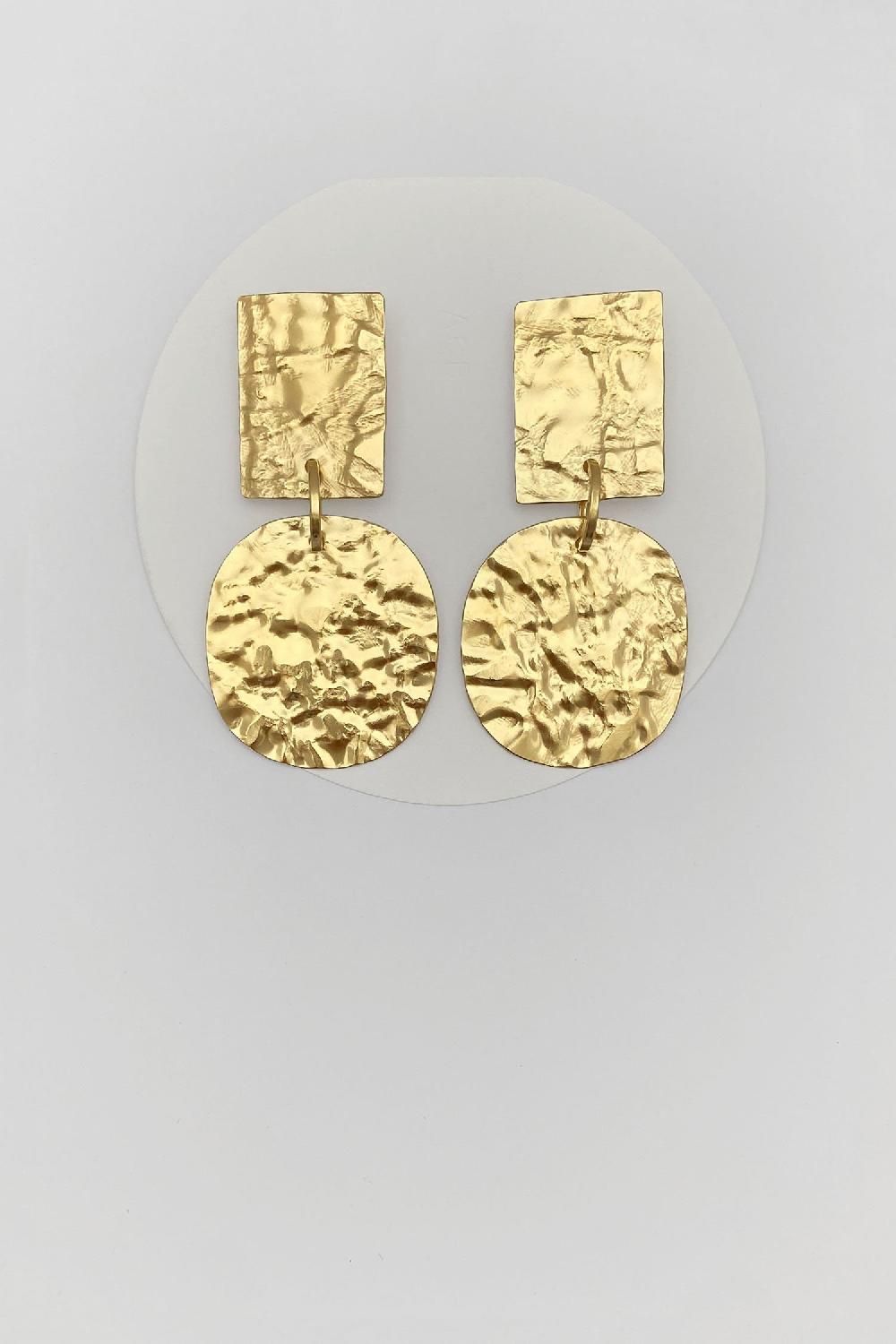 Annie Costello Brown Expo Foil Gold