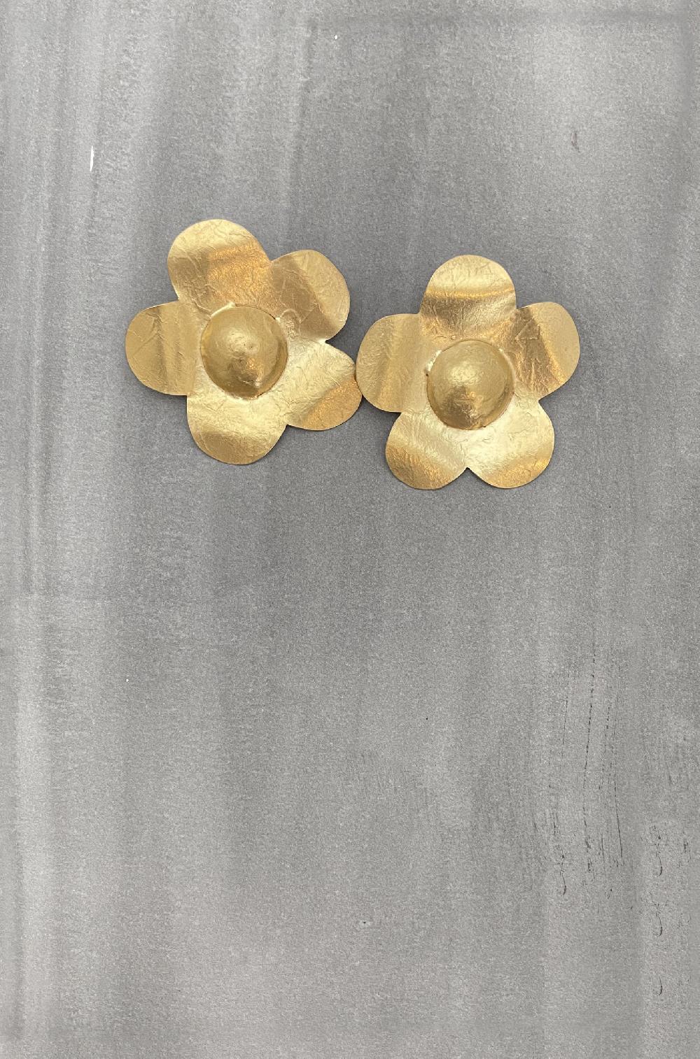 annie costello brown Flower 3D XL Gold