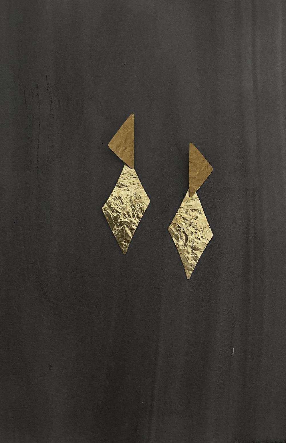 Annie Costello Brown Foli Diamond Vermeil