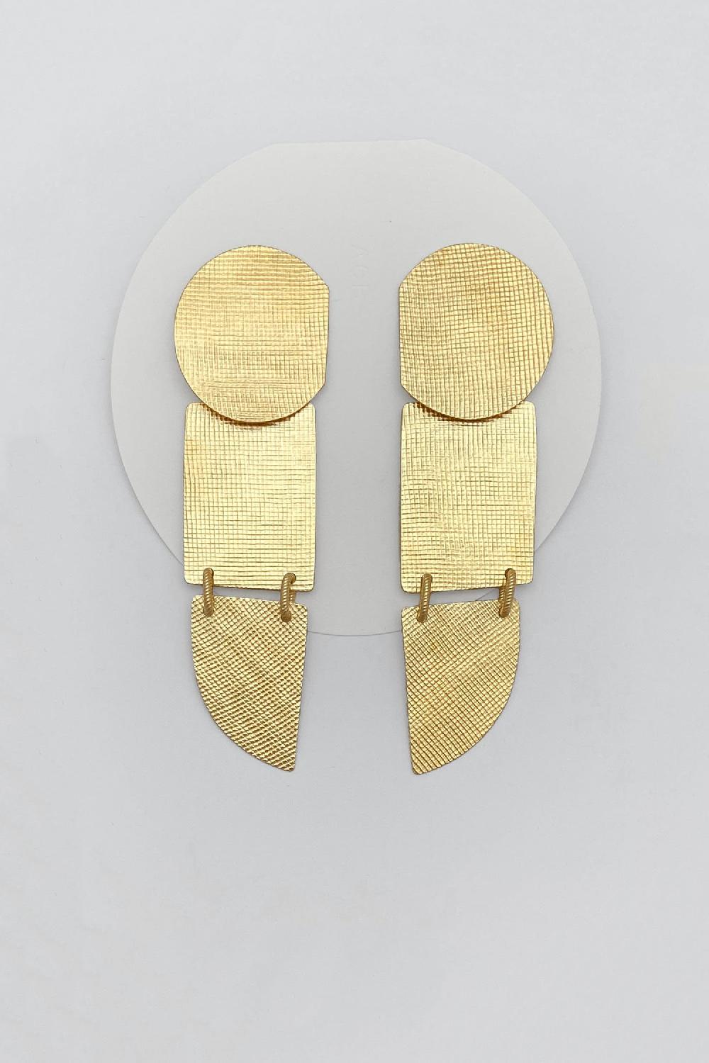 annie costello brown Garde Weave Gold