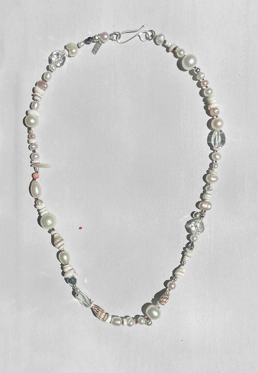 Annie Costello Brown IONE Mix Necklace II