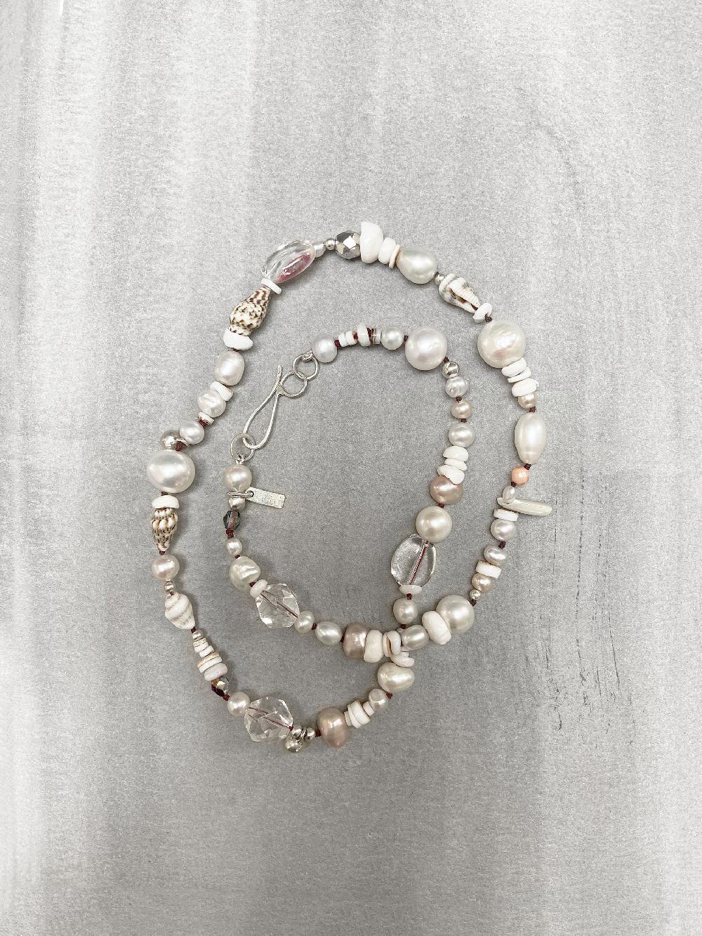 Annie Costello Brown IONE Mix Necklace II