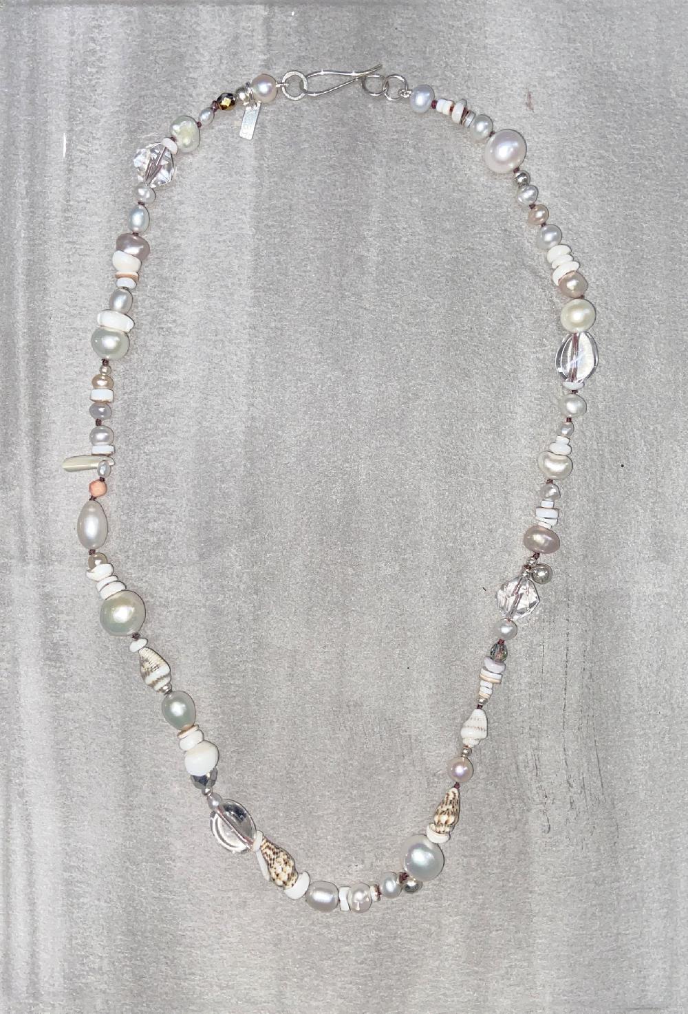 annie costello brown IONE mix necklace II