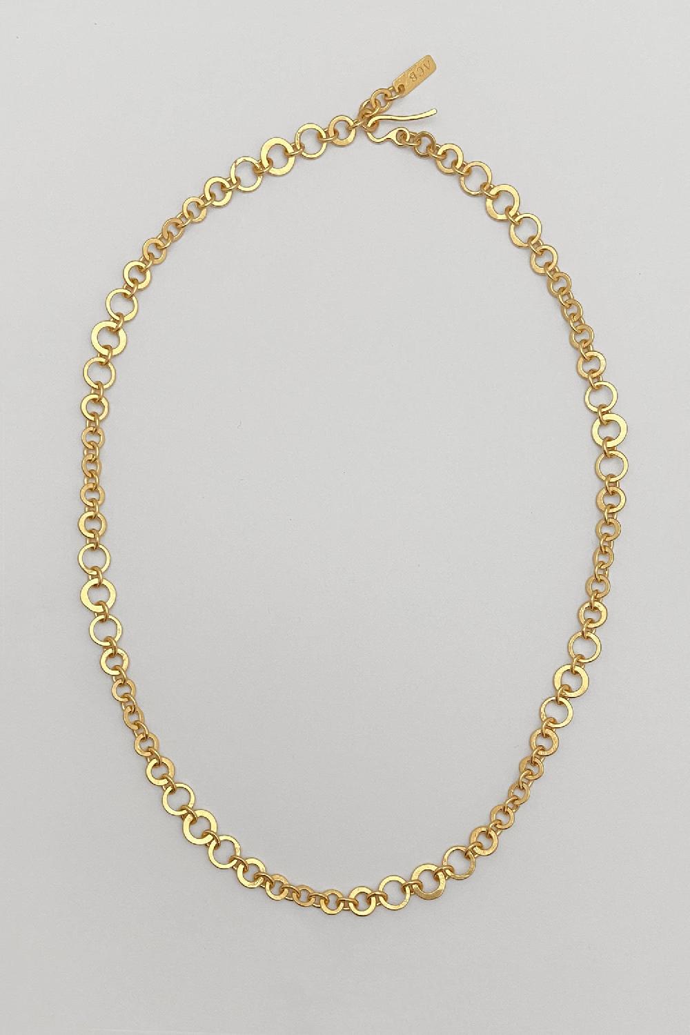Annie Costello Brown Isabetta Chain Vermeil