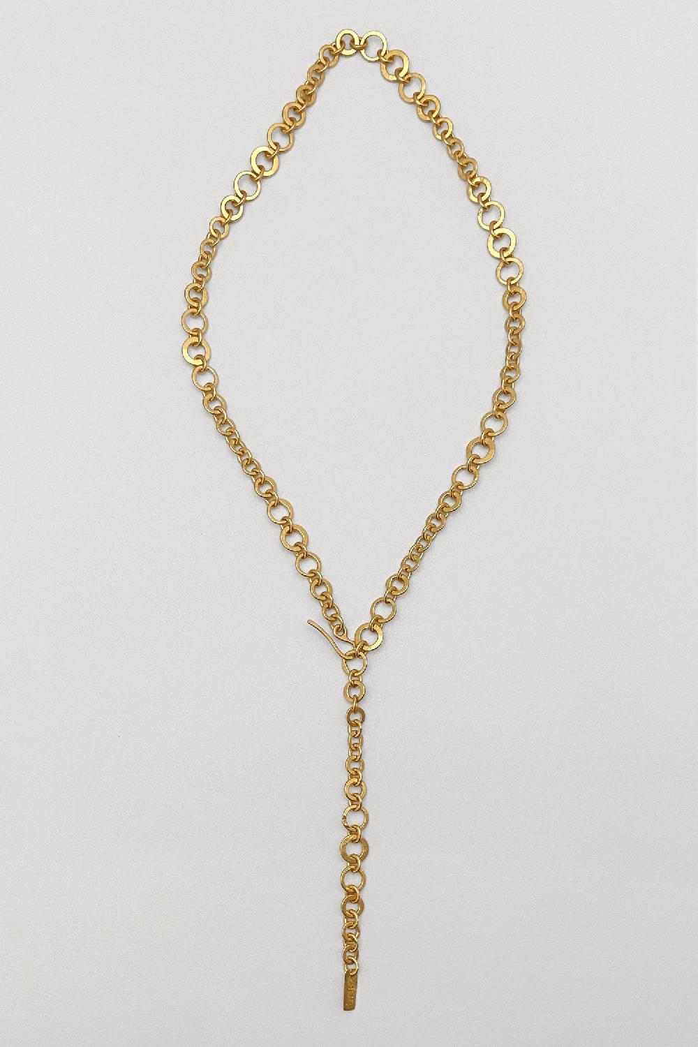 Annie Costello Brown Isabetta Chain Vermeil