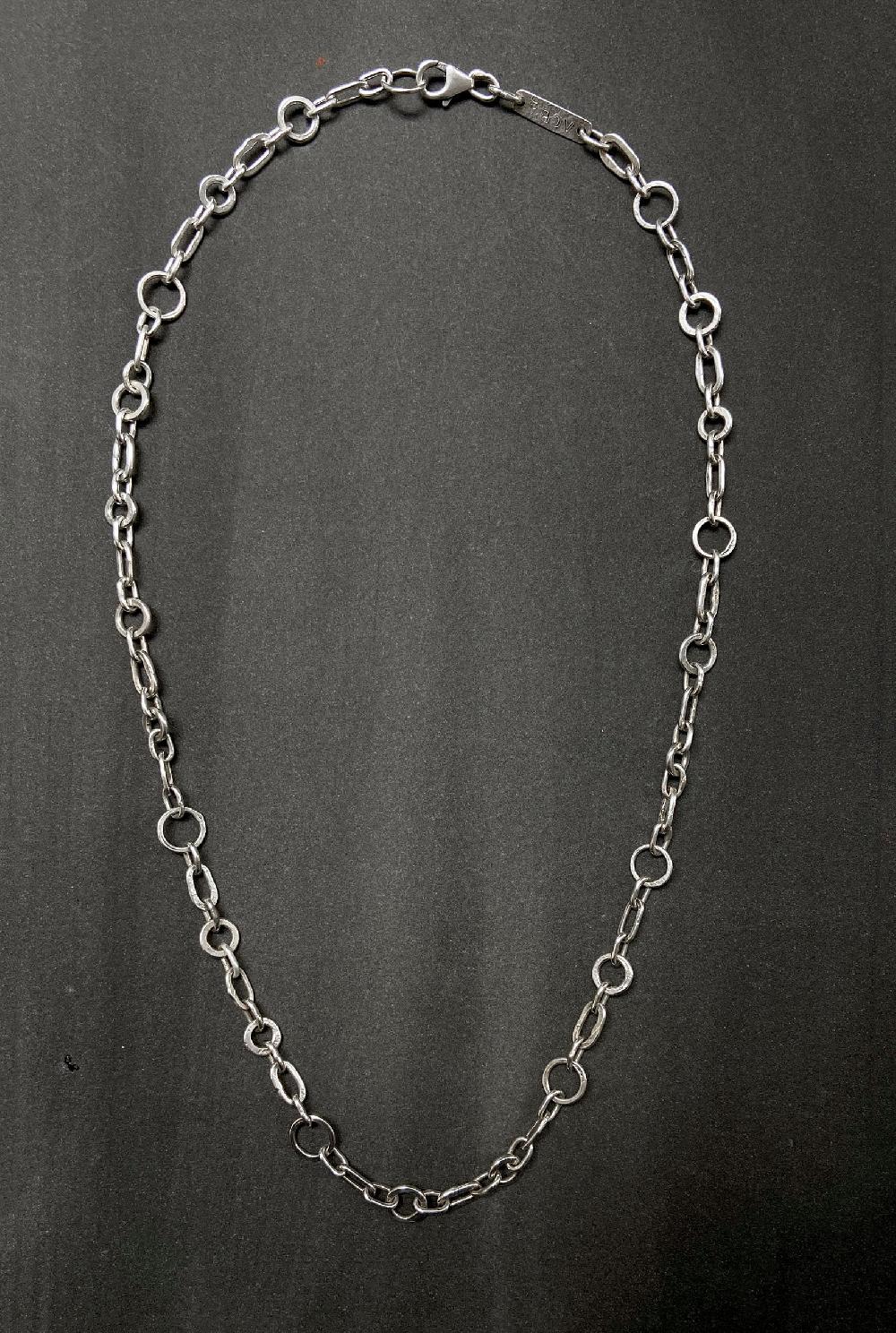Annie Costello Brown Kraft Chain Necklace