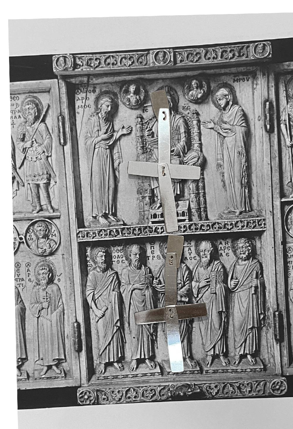 annie costello brown La Cruz Demi Silver