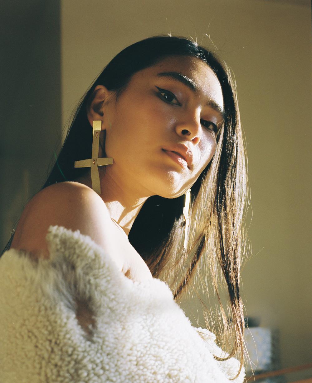 Annie Costello Brown LA CRUZ WEAVE GOLD