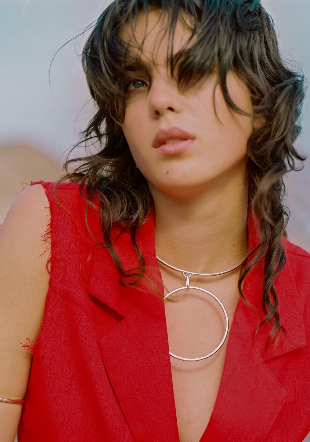 Annie Costello Brown Lash Collar