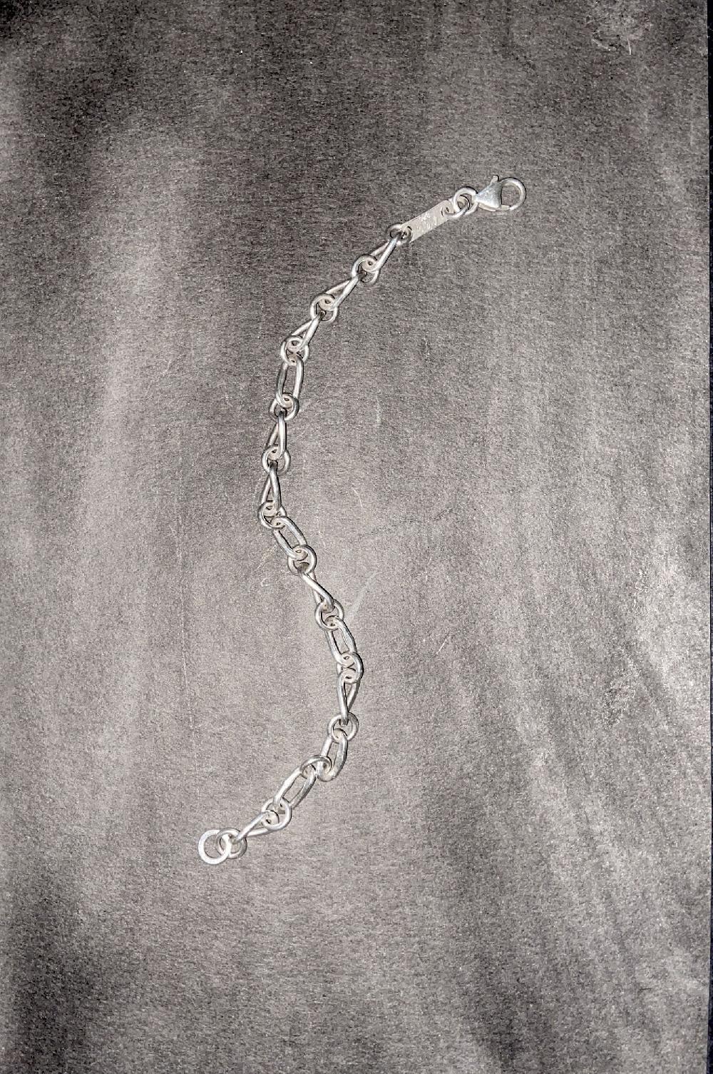 Annie Costello Brown Lucio Chain Bracelet
