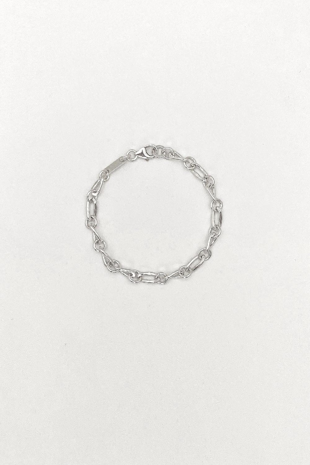 Annie Costello Brown Lucio Chain Bracelet