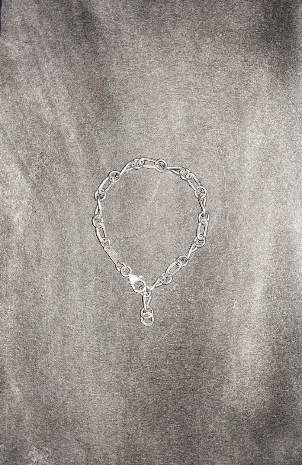 annie costello brown lucio chain bracelet