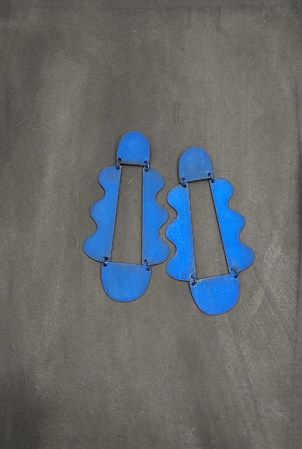 annie costello brown MATISSE BLUE