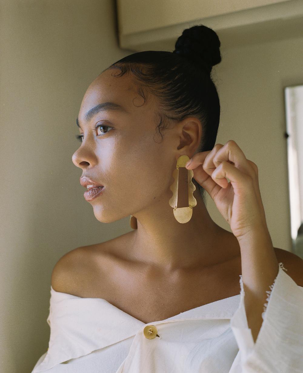 Annie Costello Brown MATISSE GOLD