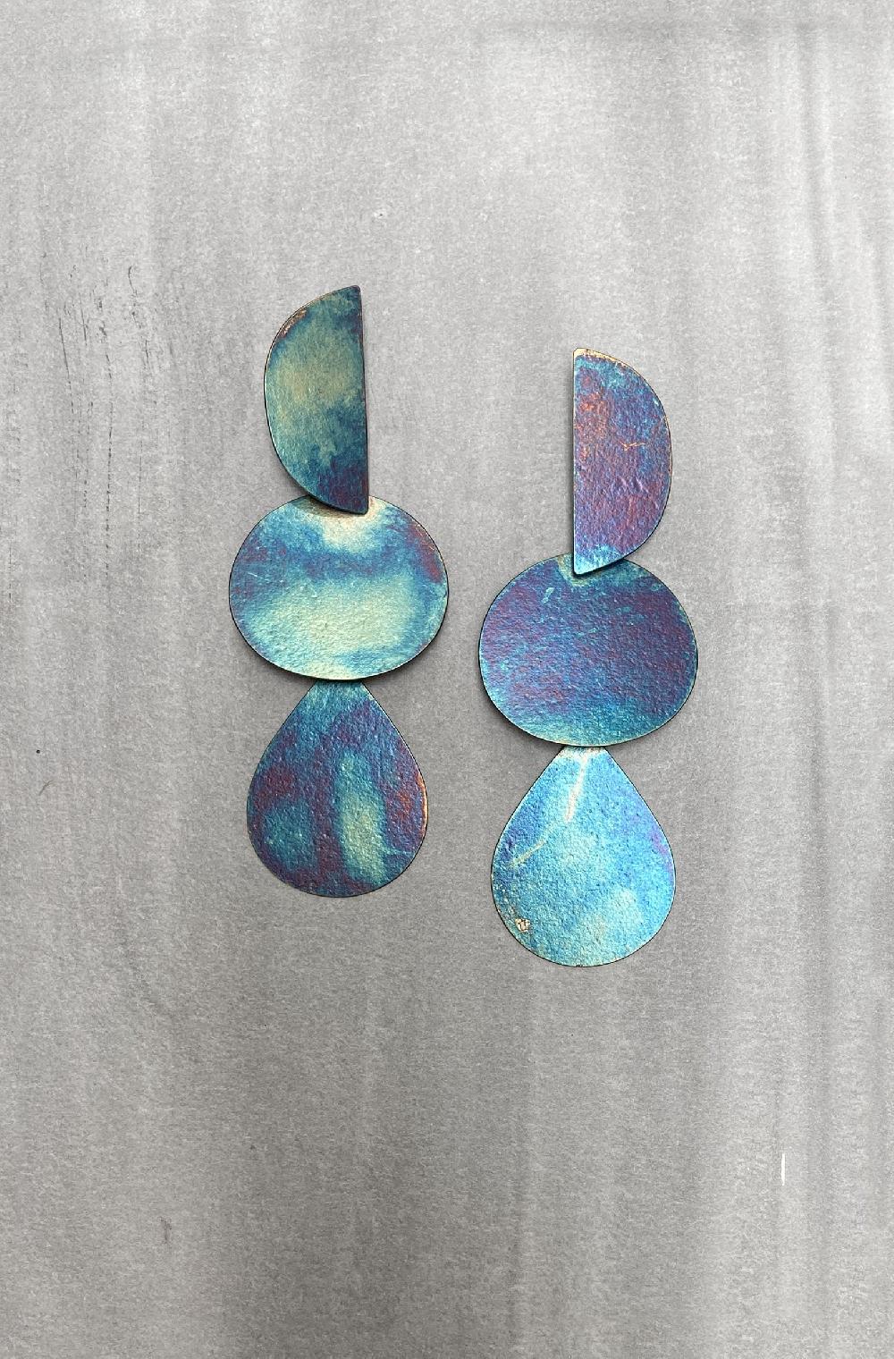 annie costello brown MATTEA IRIDESCENT