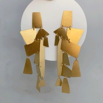 annie costello brown mika XL gold