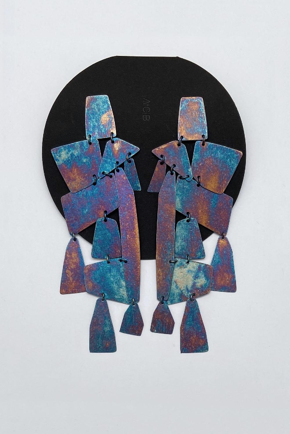 Annie Costello Brown Mika XL Iridescent