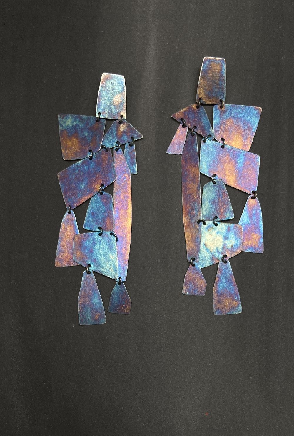 annie costello brown Mika XL Iridescent