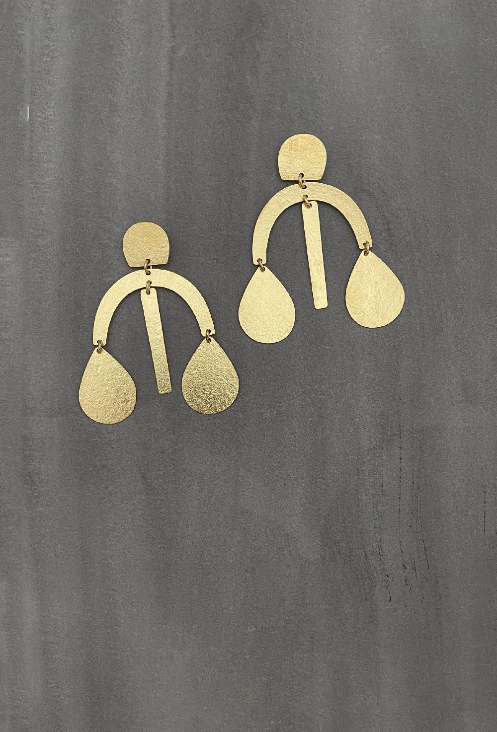 annie costello brown mini arc drop