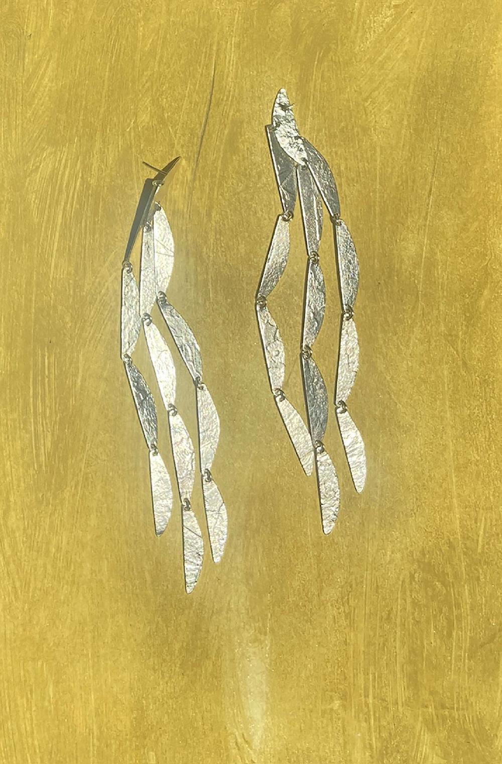 annie costello brown Mini Rain Long Version Silver