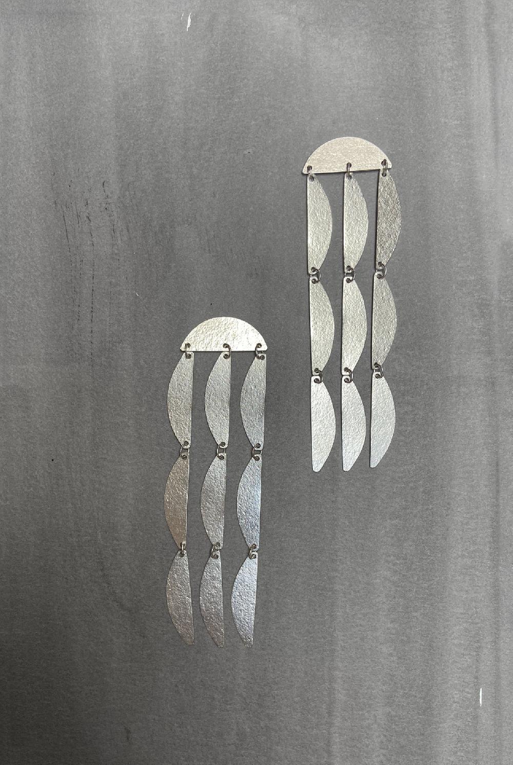 Annie Costello Brown Mini Rain Silver