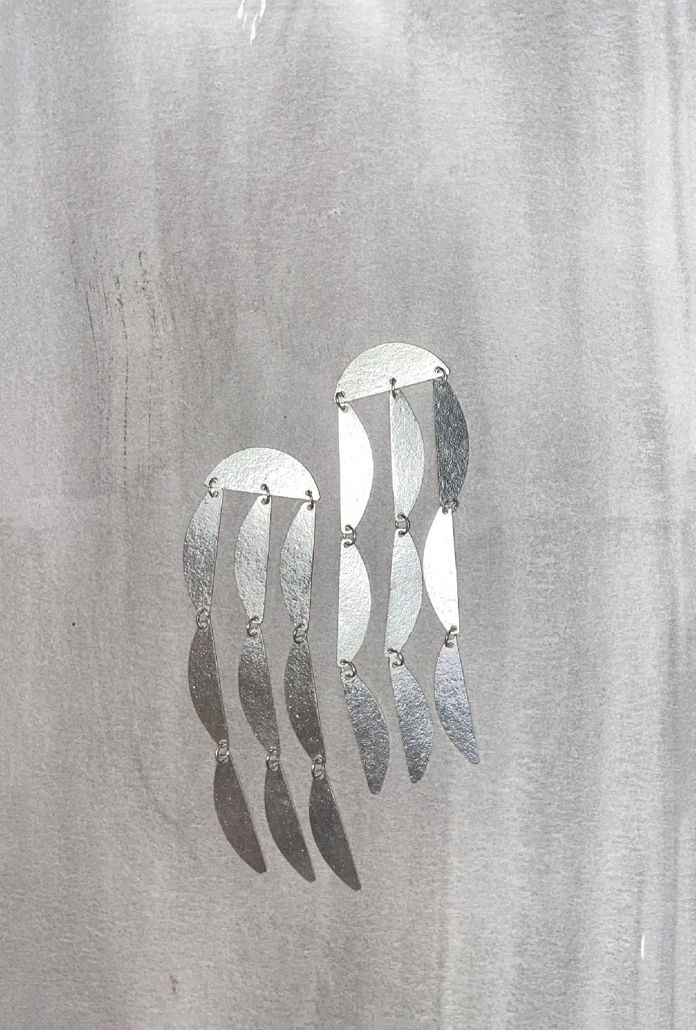 annie costello brown mini rain silver