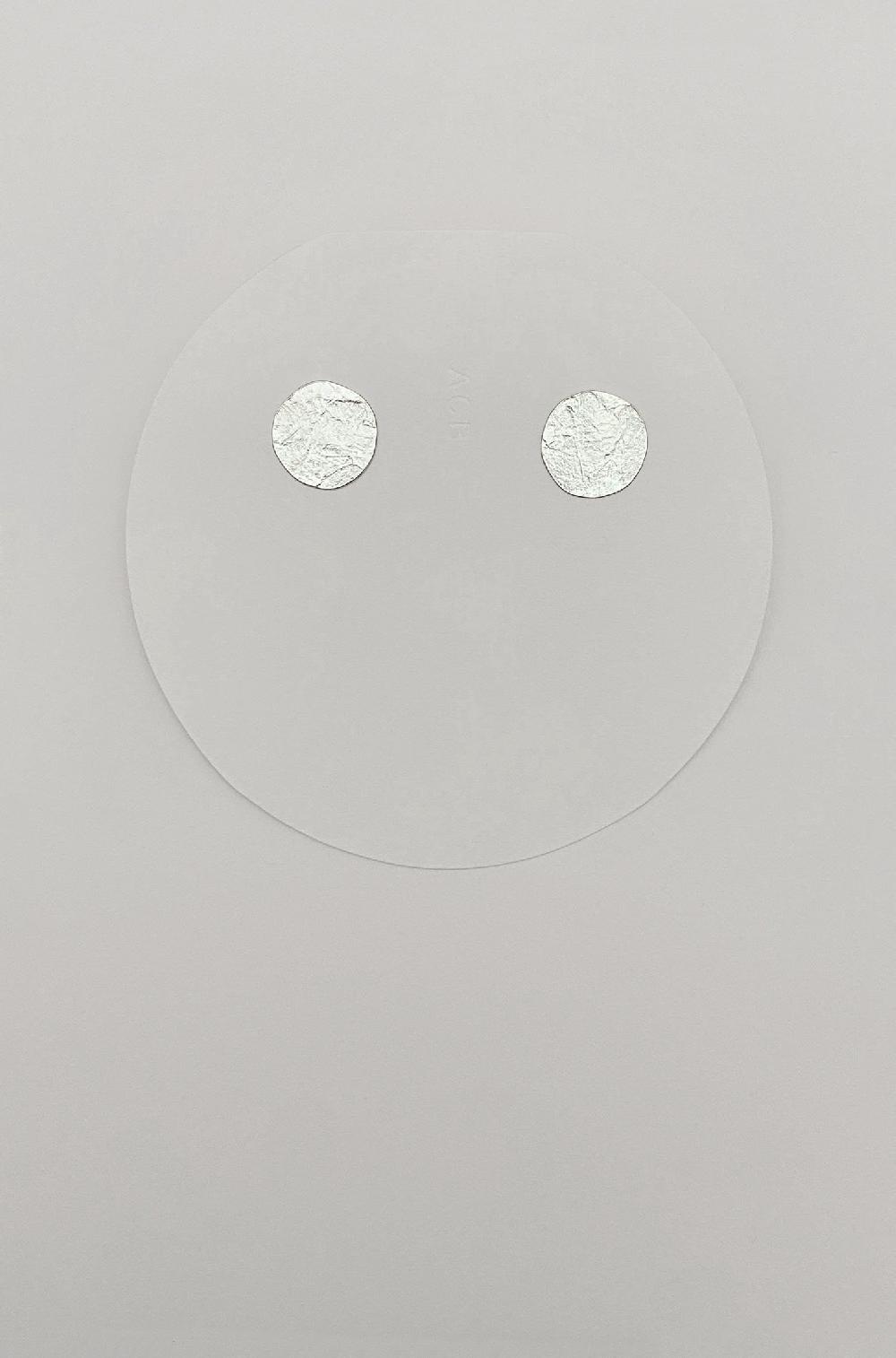 annie costello brown mini sun disc silver