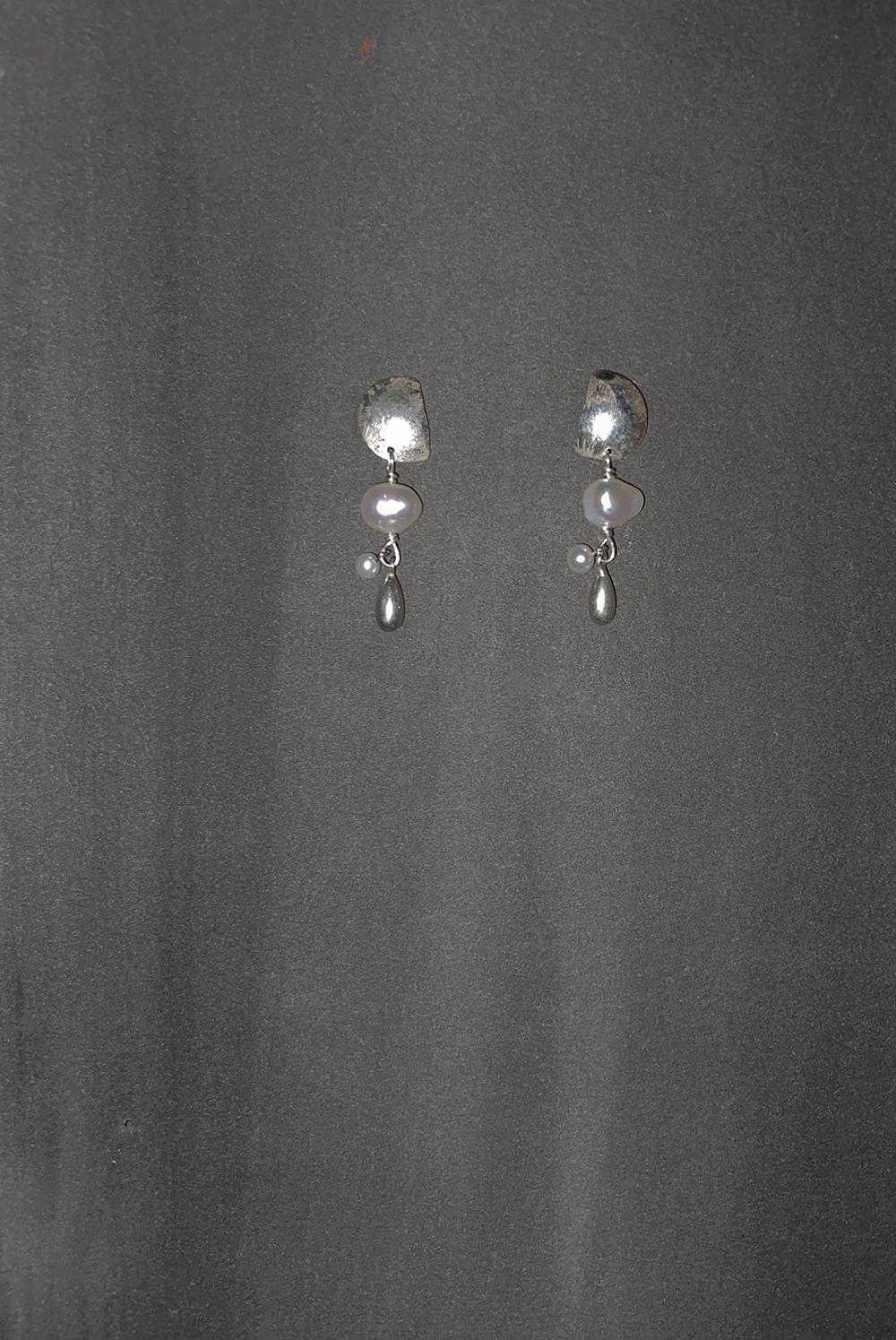 Annie Costello Brown Nova Pearl Drops