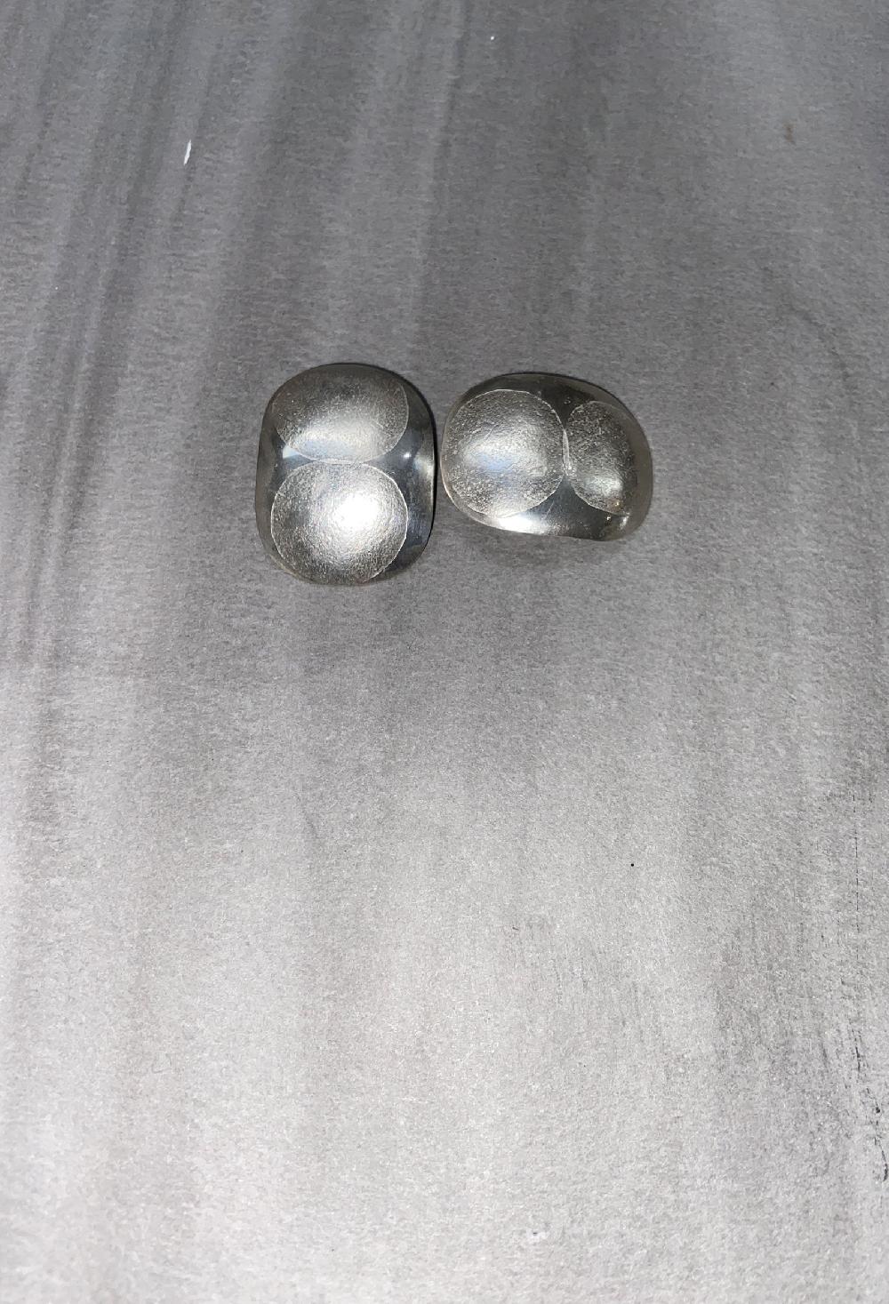 Annie Costello Brown Oval Stud Eclipse