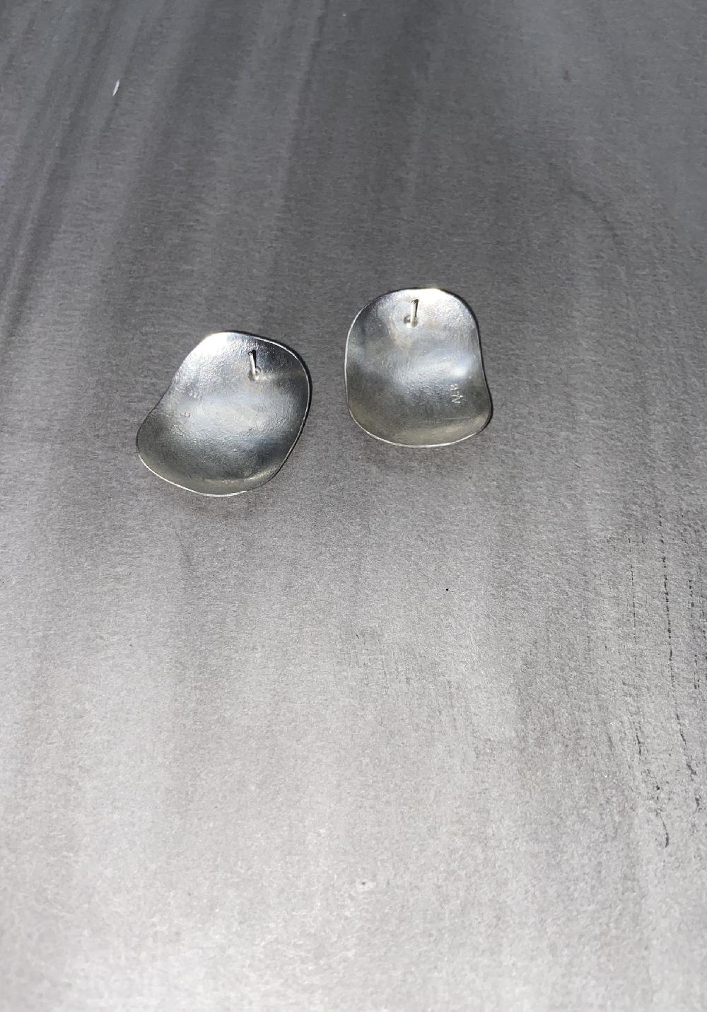 Annie Costello Brown Oval Stud Eclipse
