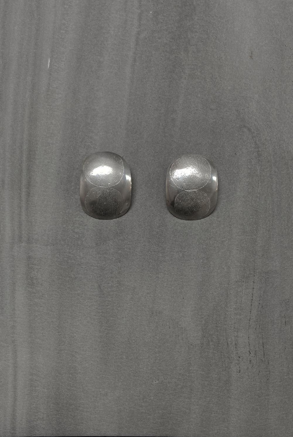 Annie Costello Brown Oval Stud Eclipse