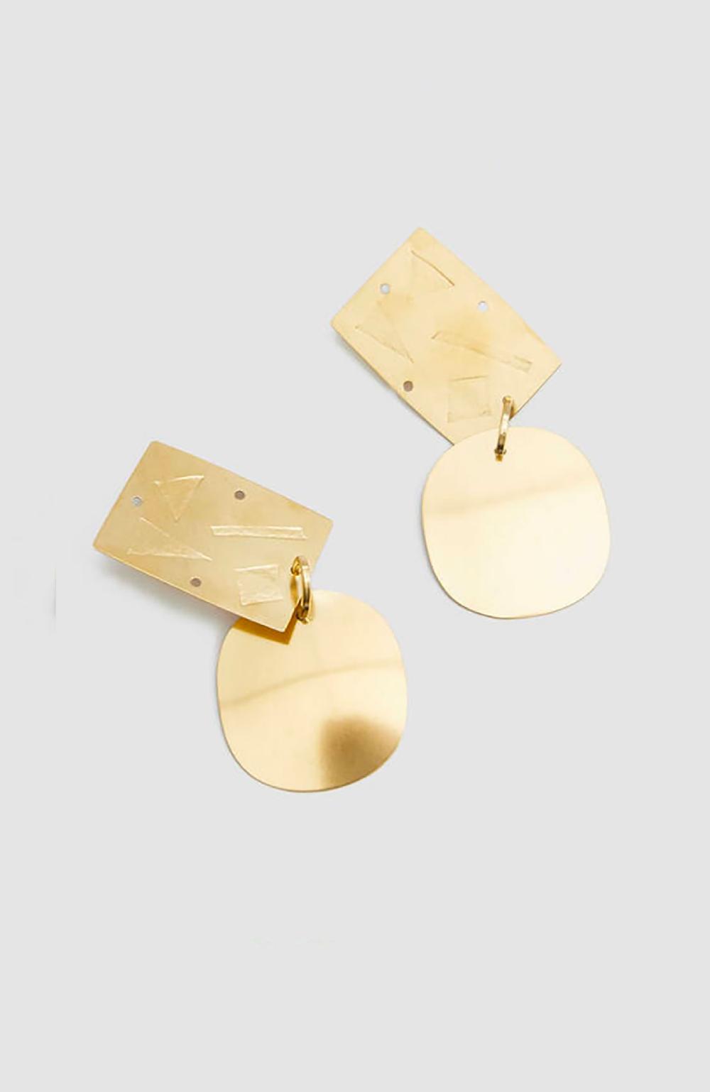 Annie Costello Brown Overt Gold / Collage