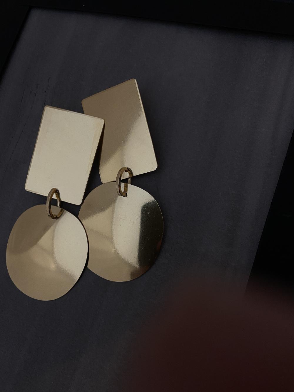 Annie Costello Brown Overt Gold Nude