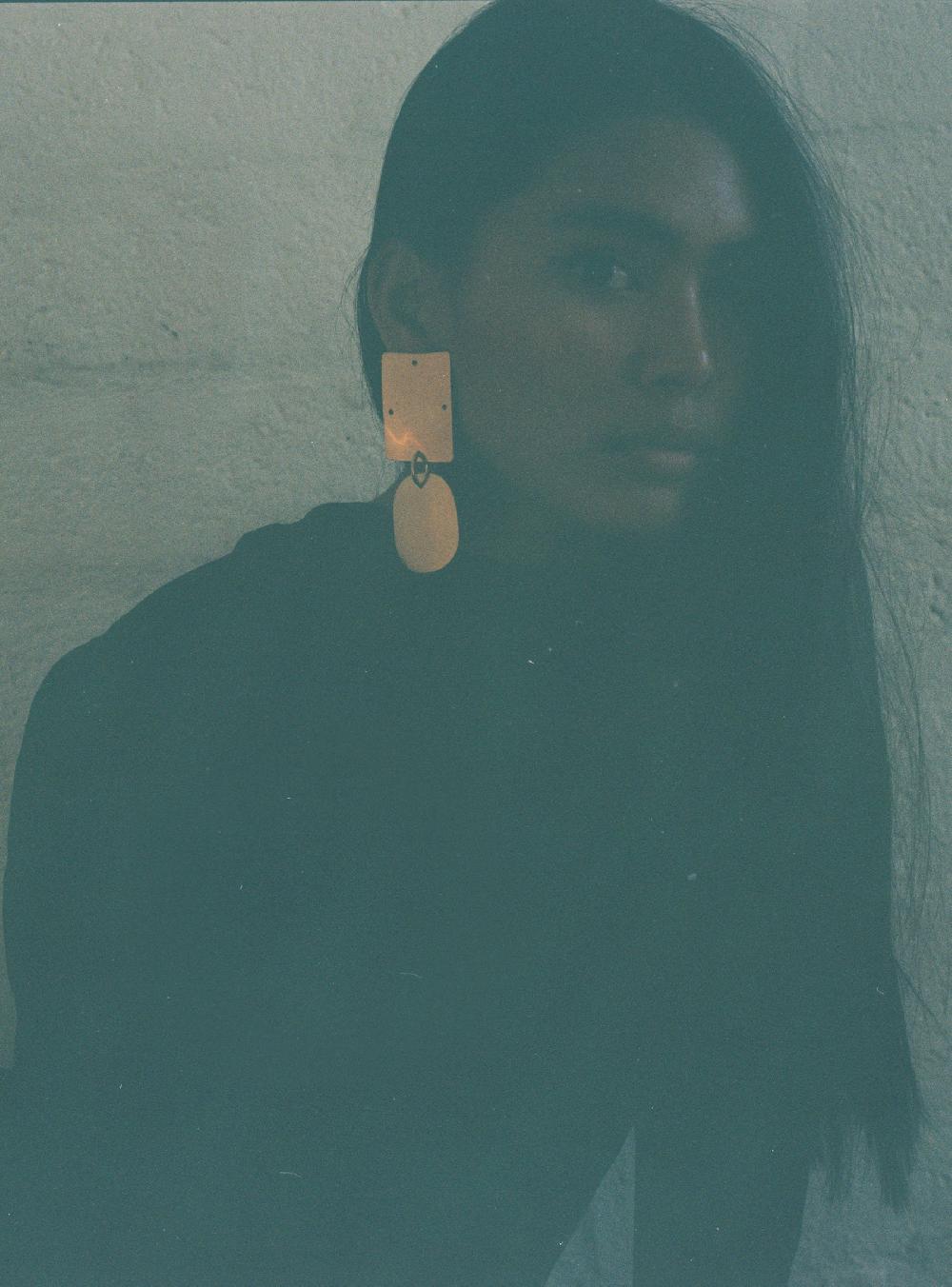 Annie Costello Brown Overt Gold Nude