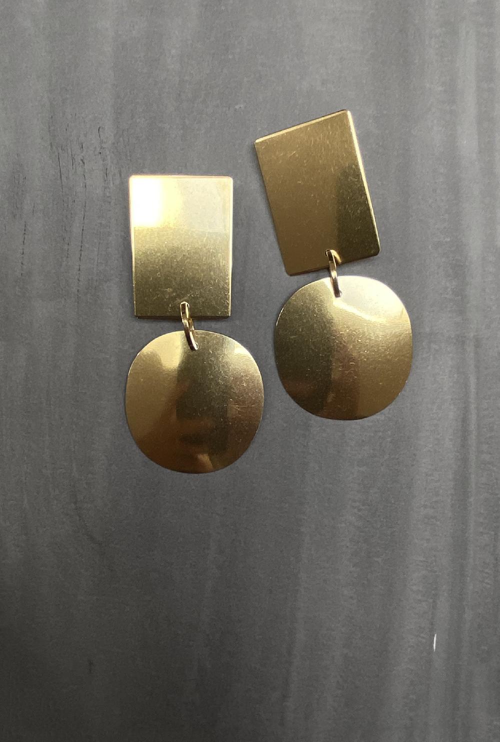 Annie Costello Brown Overt Gold Nude