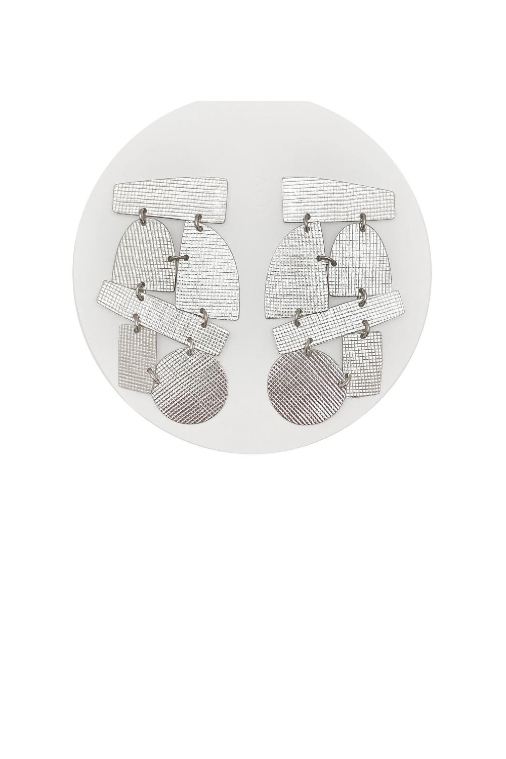 annie costello brown Paradiso Weave Silver