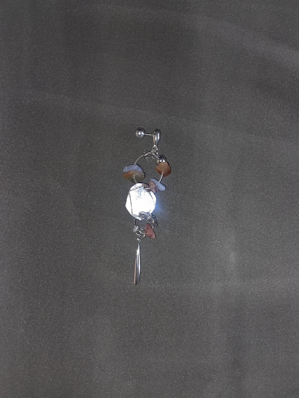 annie costello brown pentagon coin single