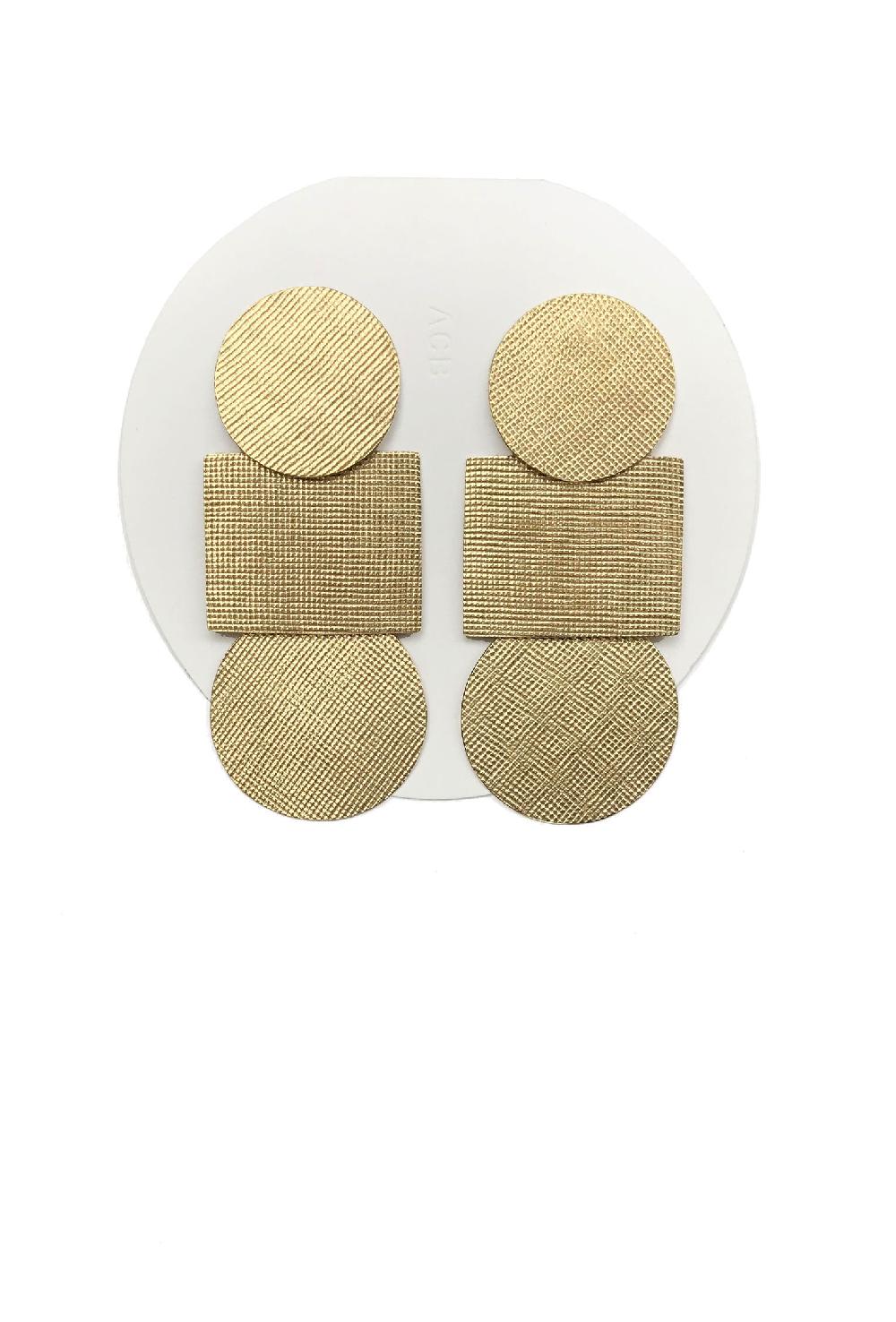 annie costello brown POPOVA WEAVE GOLD