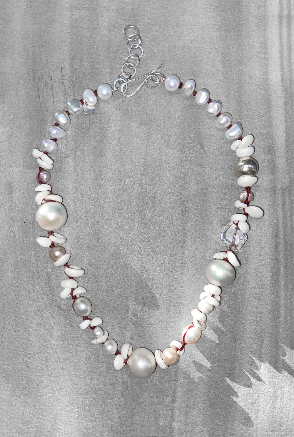 annie costello brown puka pearl surfer