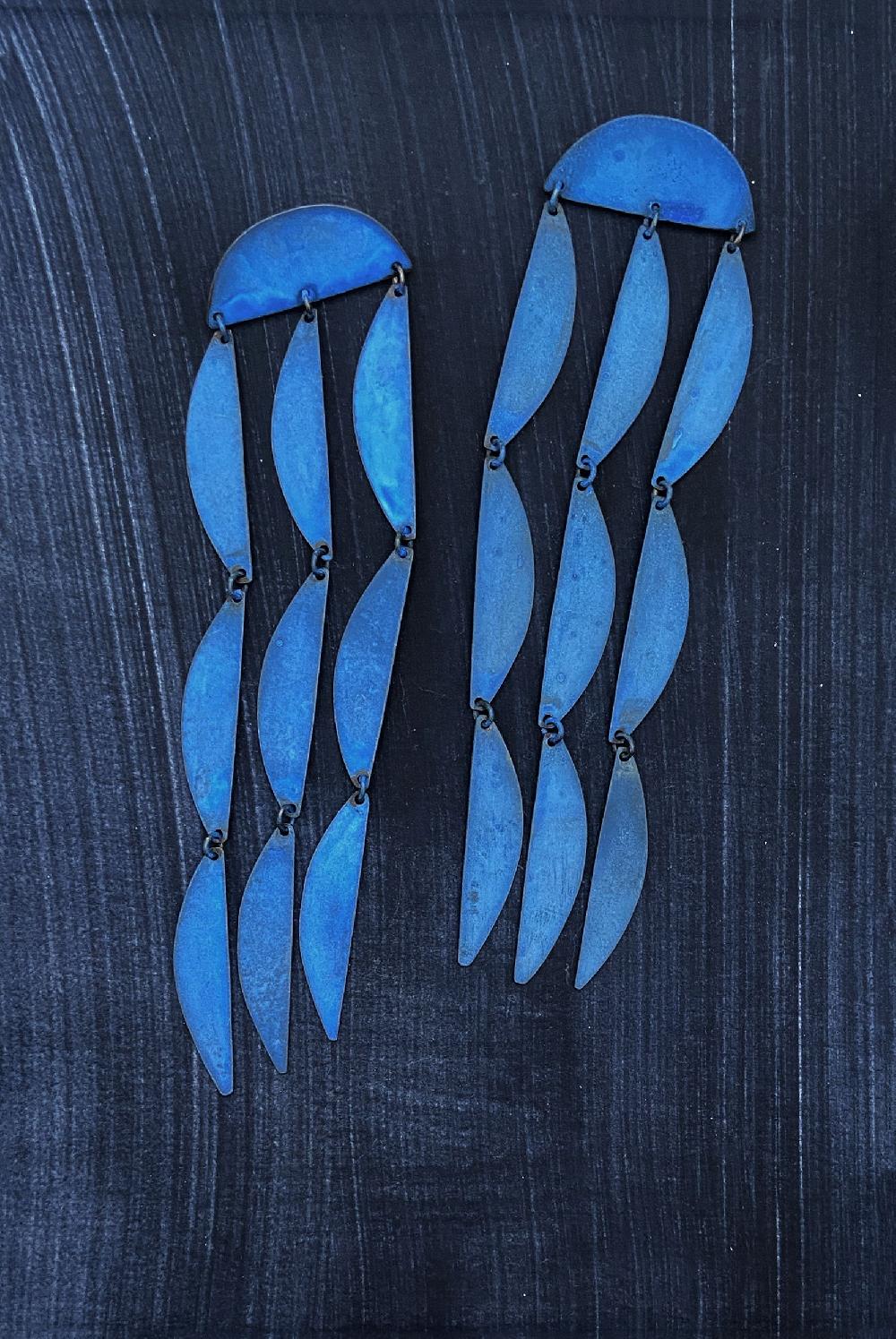 annie costello brown RAIN BLUE