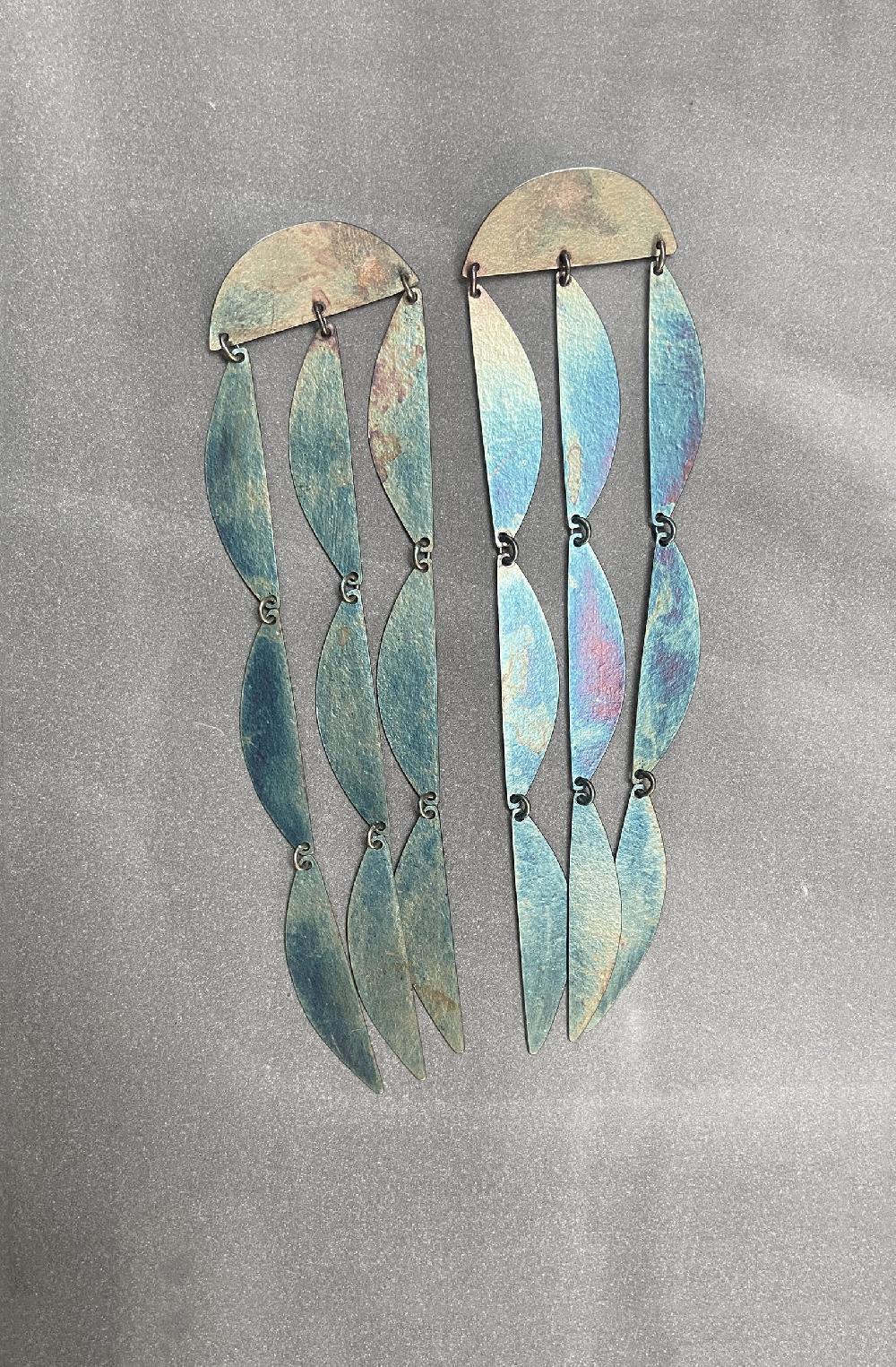 annie costello brown RAIN IRIDESCENT