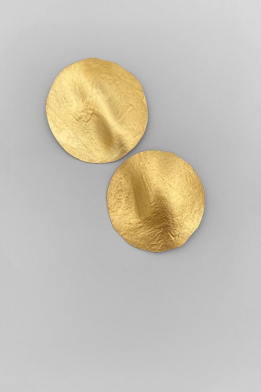 annie costello brown sun disc xl gold